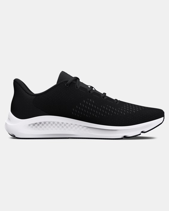Women's UA Charged Pursuit 3 Big Logo Running Shoes in Black image number 6